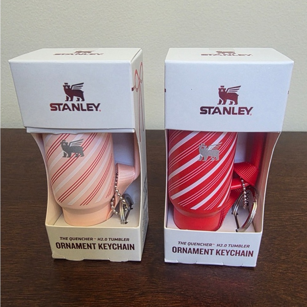 Stanley Holiday Ornaments/Keychains